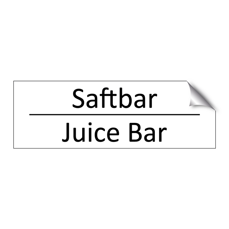 Saftbar - Juice Bar