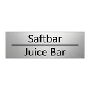 Saftbar - Juice Bar