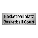 Basketballplatz - Basketball Court