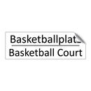 Basketballplatz - Basketball Court