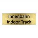 Innenbahn - Indoor Track