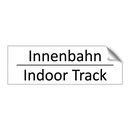 Innenbahn - Indoor Track