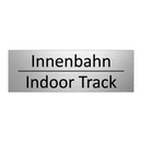 Innenbahn - Indoor Track