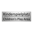 Kinderspielplatz - Children's Play Area