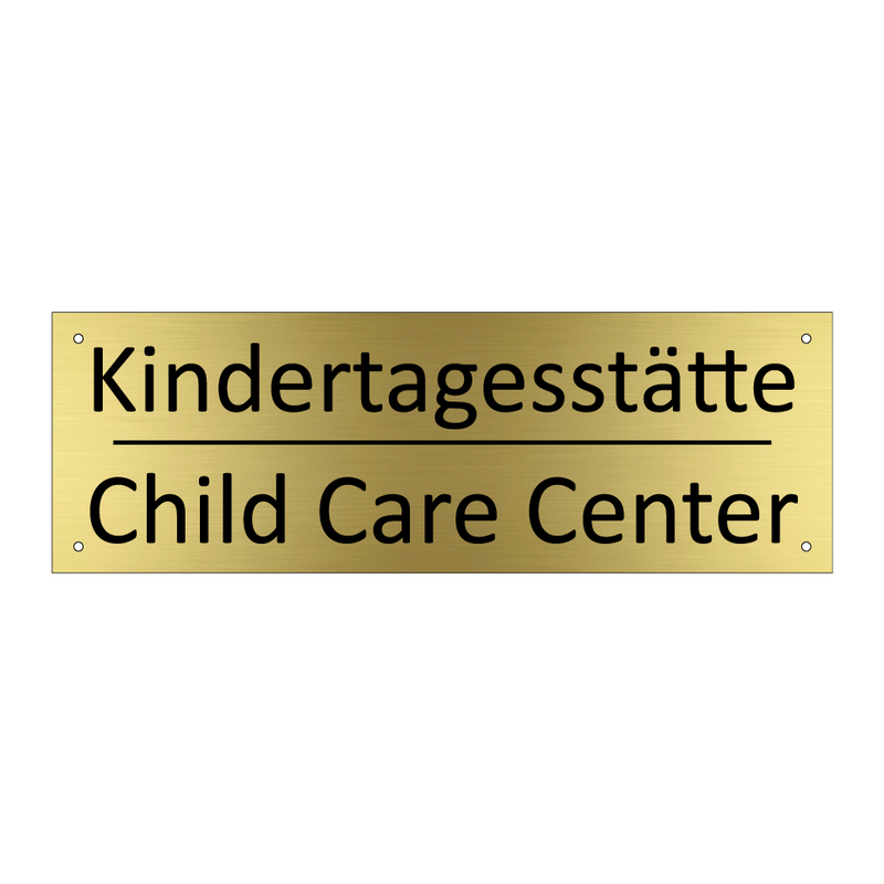 Kindertagesstätte - Child Care Center