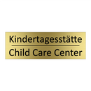 Kindertagesstätte - Child Care Center