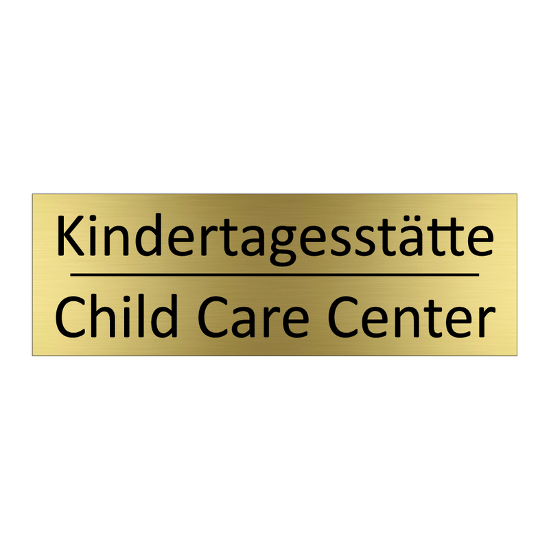 Kindertagesstätte - Child Care Center