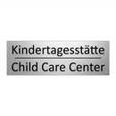 Kindertagesstätte - Child Care Center