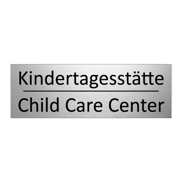 Kindertagesstätte - Child Care Center