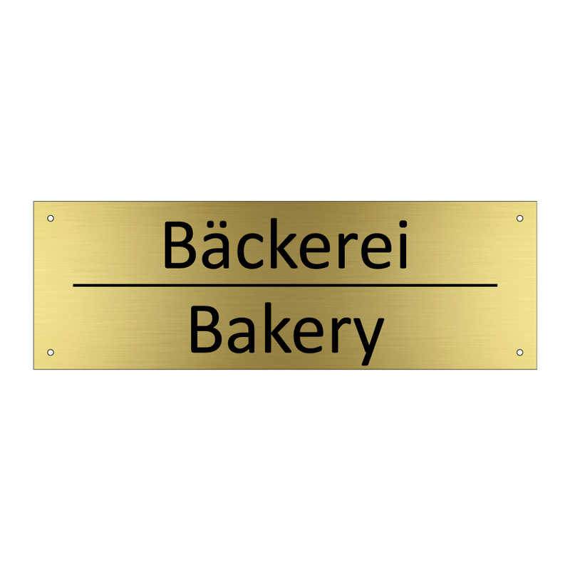 Bäckerei - Bakery