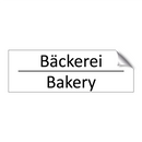 Bäckerei - Bakery