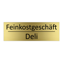Feinkostgeschäft - Deli