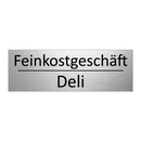 Feinkostgeschäft - Deli