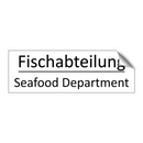 Fischabteilung - Seafood Department