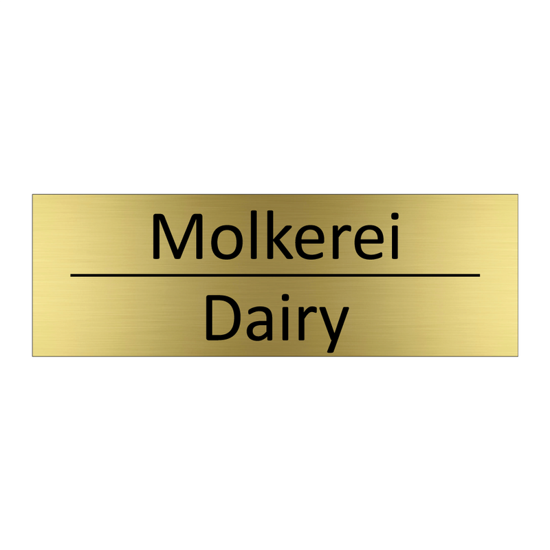 Molkerei - Dairy