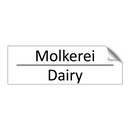 Molkerei - Dairy