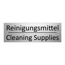 Reinigungsmittel - Cleaning Supplies