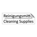 Reinigungsmittel - Cleaning Supplies