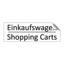 Einkaufswagen - Shopping Carts