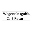 Wagenrückgabe - Cart Return