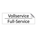 Vollservice - Full-Service