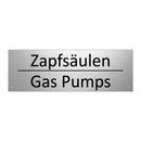 Zapfsäulen - Gas Pumps