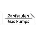 Zapfsäulen - Gas Pumps