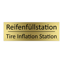 Reifenfüllstation - Tire Inflation Station