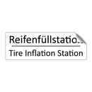 Reifenfüllstation - Tire Inflation Station