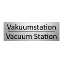 Vakuumstation - Vacuum Station