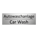 Autowaschanlage - Car Wash