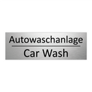 Autowaschanlage - Car Wash