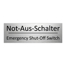 Not-Aus-Schalter - Emergency Shut-Off Switch