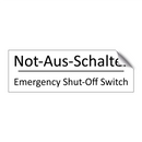 Not-Aus-Schalter - Emergency Shut-Off Switch
