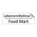 Lebensmittelmarkt - Food Mart