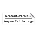 Propangasflaschentausch - Propane Tank Exchange