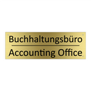 Buchhaltungsbüro - Accounting Office