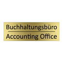 Buchhaltungsbüro - Accounting Office