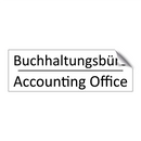Buchhaltungsbüro - Accounting Office