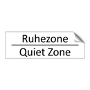 Ruhezone - Quiet Zone