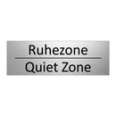 Ruhezone - Quiet Zone
