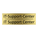 IT-Support-Center - IT Support Center