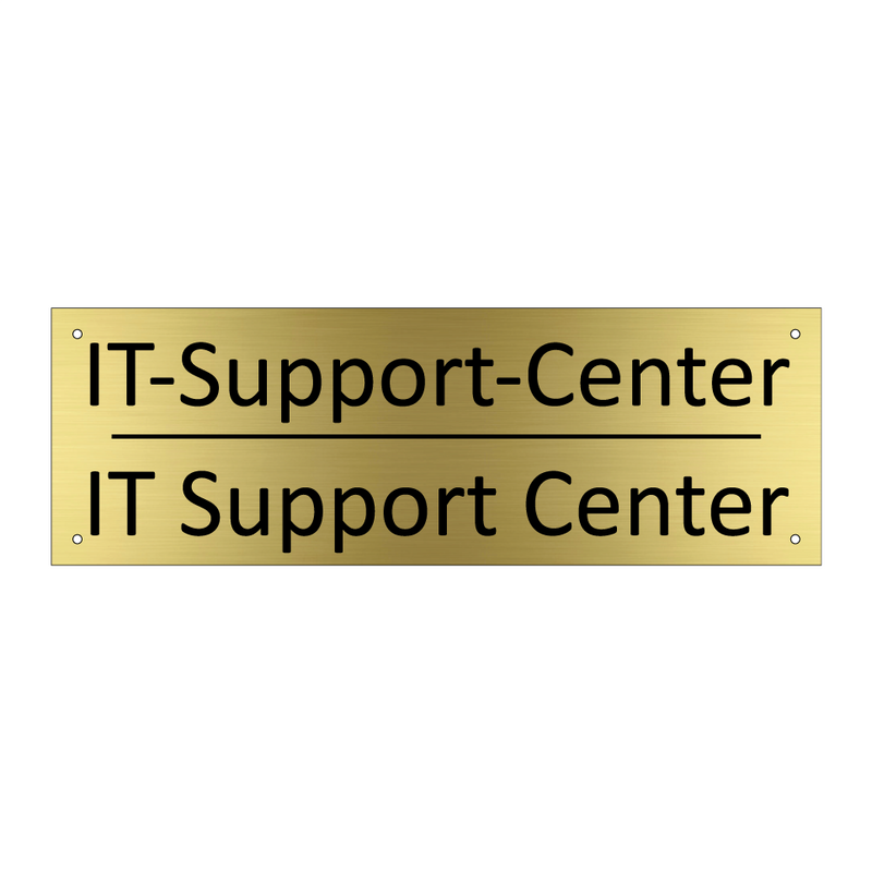 IT-Support-Center - IT Support Center