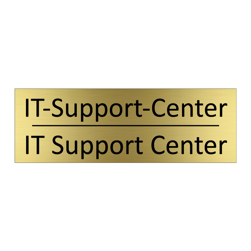 IT-Support-Center - IT Support Center
