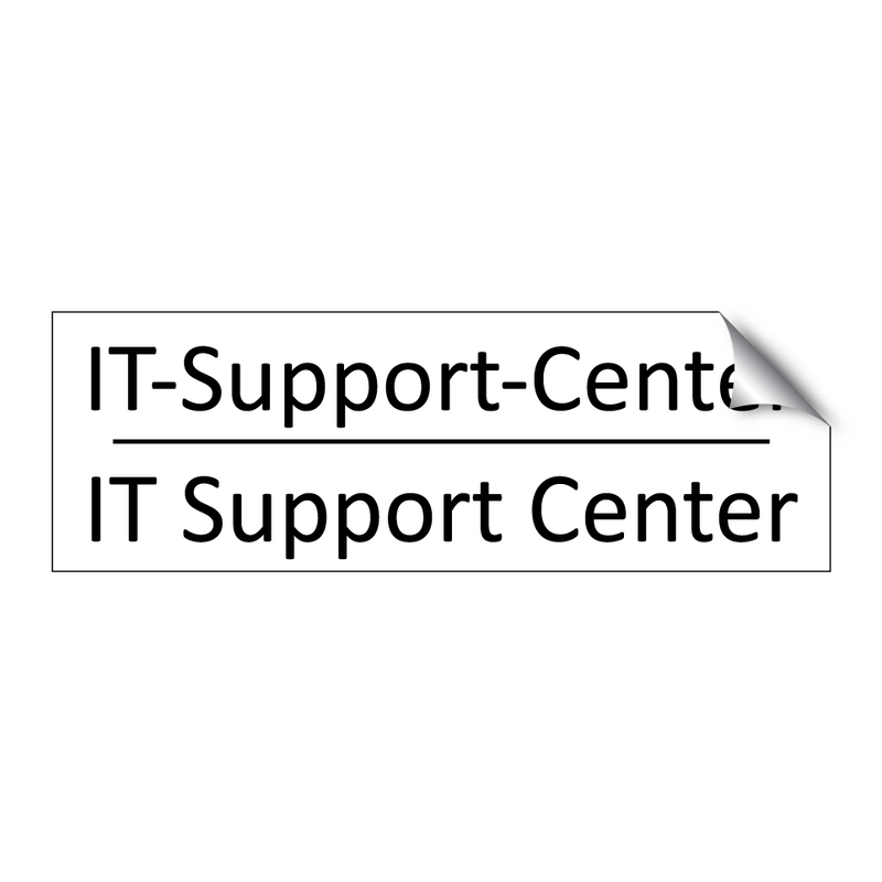 IT-Support-Center - IT Support Center