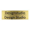 Designstudio - Design Studio