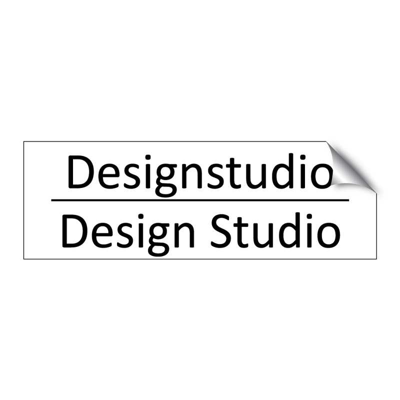 Designstudio - Design Studio