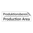Produktionsbereich - Production Area