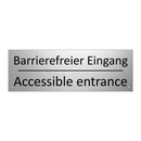 Barrierefreier Eingang - Accessible entrance