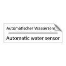Automatischer Wassersensor - Automatic water sensor